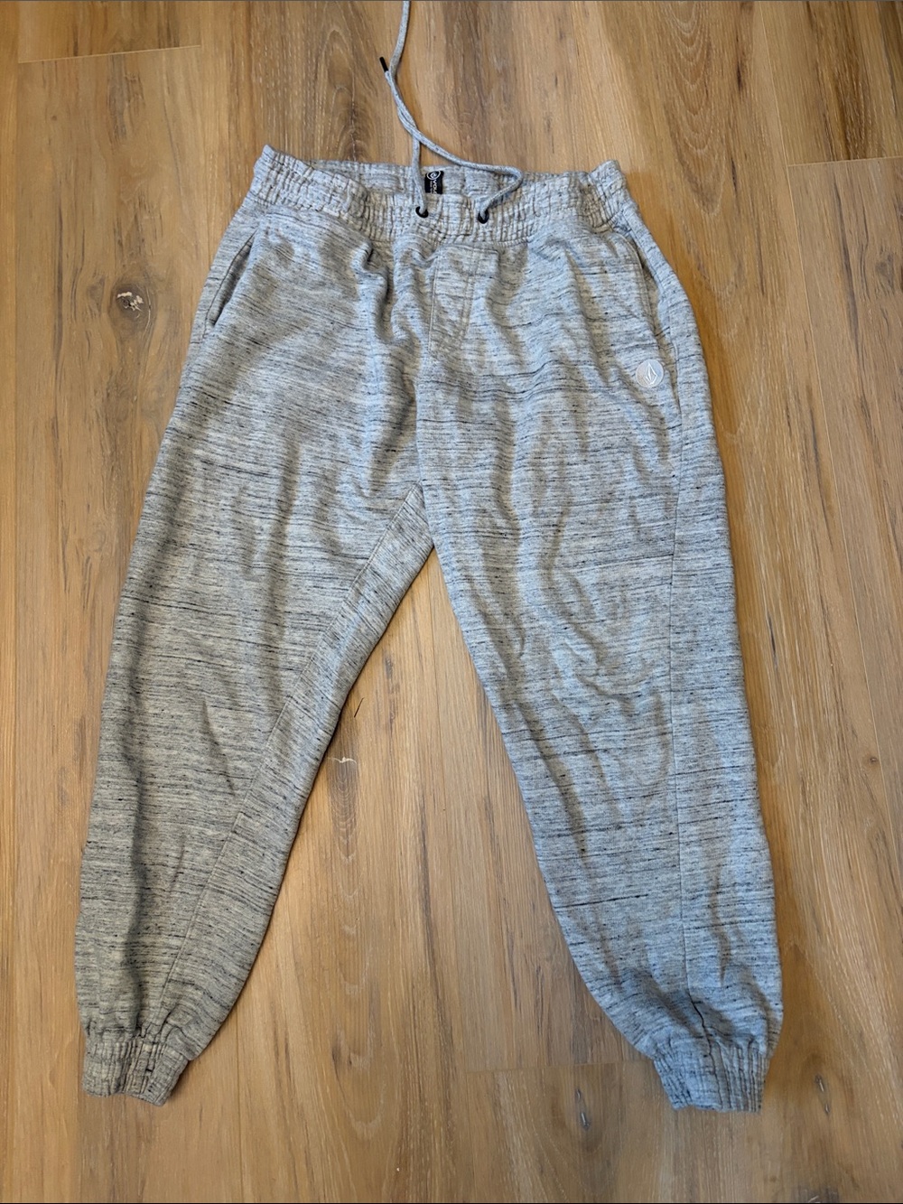 Volcom Light Gray Heather Jogger Sweatpants